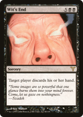 Wit's End (DIS-058) - Dissension Foil