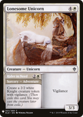 Lonesome Unicorn // Rider in Need (LIST-ELD-21) - The List