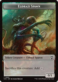 Eldrazi Spawn // Worm Double-Sided Token (SOC-1 // 26) - Commander: Secrets of Strixhaven Foil