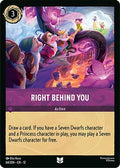 Right Behind You (64/204) - Wilds Unknown Cold Foil