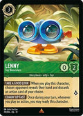 Lenny - Toy Binoculars (79/204) - Wilds Unknown Cold Foil