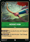 Merida's Bow (101/204) - Wilds Unknown Cold Foil
