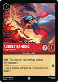 Audrey Ramirez - Gutsy Mechanic (107/204) - Wilds Unknown
