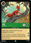 Tod - Nimble Fox (72/204) - Wilds Unknown Cold Foil