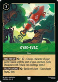 Gyro-Evac (100/204) - Wilds Unknown Cold Foil