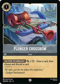 Plunger Crossbow (200/204) - Wilds Unknown Cold Foil