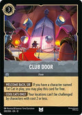 Club Door (202/204) - Wilds Unknown