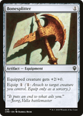 Bonesplitter (CMR-458) - Commander Legends