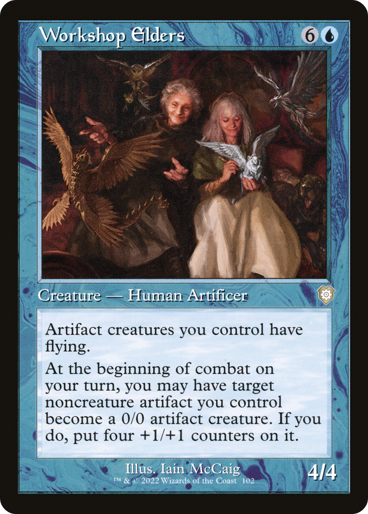 Workshop Elders (BRC-102) - The Brothers' War Commander