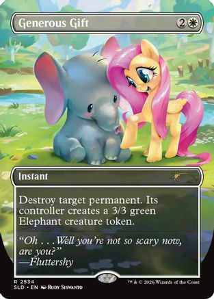 Generous Gift (2534) (SLD-2534) - Secret Lair Drop Series