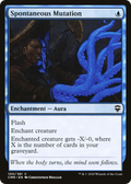 Spontaneous Mutation (CMR-100) - Commander Legends Foil