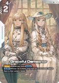 Graceful Demeanor (R+) (GD04-117) - Phantom Aria Holofoil