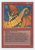 Shivan Dragon (3ED-177) - Revised Edition