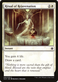 Ritual of Rejuvenation (XLN-032) - Ixalan