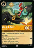 Alan-a-Dale - Loyal Bard (7/204) - Wilds Unknown
