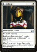 Demotion (GRN-009) - Guilds of Ravnica