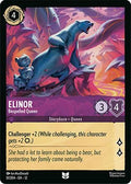 Elinor - Bespelled Queen (51/204) - Wilds Unknown Cold Foil