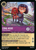 Edna Mode - Fashion Designer (54/204) - Wilds Unknown Cold Foil
