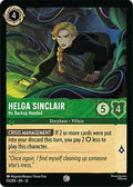 Helga Sinclair - No Backup Needed (73/204) - Wilds Unknown Cold Foil