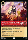 Jebidiah Farnsworth - Cookie (117/204) - Wilds Unknown Cold Foil
