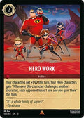 Hero Work (132/204) - Wilds Unknown Cold Foil