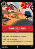 Dangerous Plan (133/204) - Wilds Unknown Cold Foil