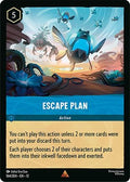 Escape Plan (164/204) - Wilds Unknown Cold Foil
