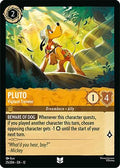 Pluto - Vigilant Traveler (25/204) - Wilds Unknown