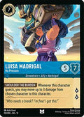 Luisa Madrigal - No Pressure (151/204) - Wilds Unknown