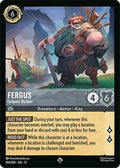 Fergus - Outpost Builder (194/204) - Wilds Unknown Cold Foil