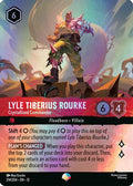 Lyle Tiberius Rourke - Crystallized Commander (Epic) (214/204) - Wilds Unknown Holofoil