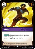 Flash (011/024) - Riftbound Organized Play Promotional Cards