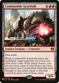 Combustible Gearhulk (LIST-KLD-112) - The List