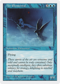 Air Elemental (5ED-071) - Fifth Edition