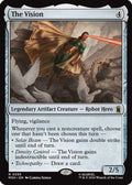 The Vision (MSH-255) - Marvel Super Heroes Foil