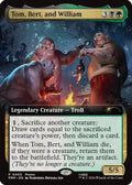 Tom, Bert, and William (Extended Art) (PRM-005) - Promo Pack: The Hobbit Foil
