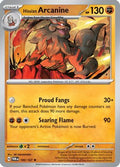 Hisuian Arcanine (Non-Holo) 100/167 - Deck Exclusives