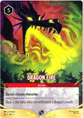 Dragon Fire (9/C2) (1) - Disney Lorcana Promo Cards