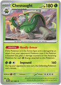 Chesnaught 007/null - ME04 Chaos Rising Reverse Holofoil