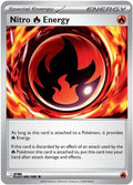 Nitro Fire Energy 086/null - ME04 Chaos Rising Reverse Holofoil