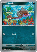 Skrelp 058/null - ME04 Chaos Rising Reverse Holofoil