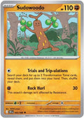 Sudowoodo 043/null - ME04 Chaos Rising Reverse Holofoil