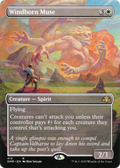 Windborn Muse (DMR-415) - Dominaria Remastered (Borderless)