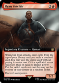 Ryan Sinclair (WHO-390) - Doctor Who: (Extended Art) Foil