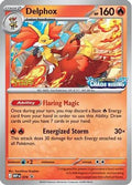 Delphox [Staff] 074/null - ME Mega Evolution Promo Holofoil