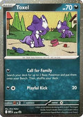 Toxel (Cosmos Holo) 078/null - ME Mega Evolution Promo Holofoil