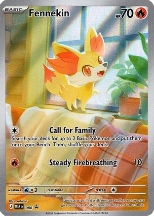 Fennekin 080/null - ME Mega Evolution Promo Holofoil