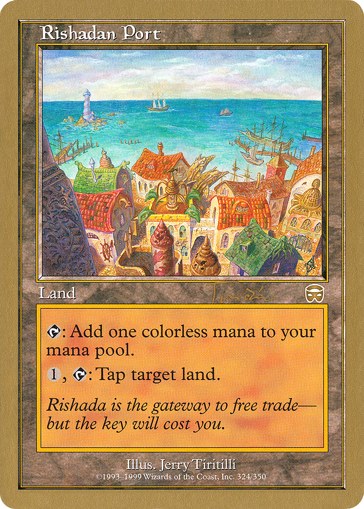 Rishadan Port (WCD-JT324) - World Championship Decks 2001