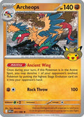 Archeops (Fossil Museum Exclusive) 051/null - ME Mega Evolution Promo Holofoil
