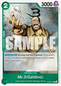Mr.3(Galdino) (ST30-014) - Starter Deck EX: Luffy & Ace